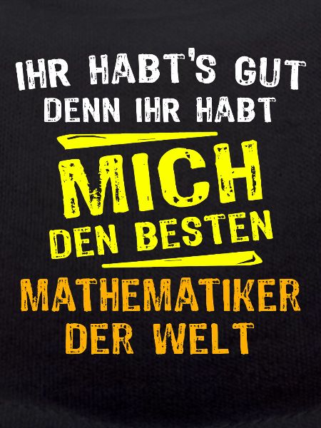 Matematicien Gift