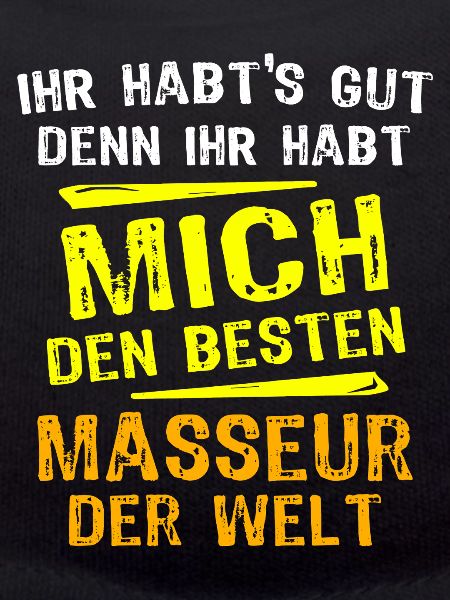 Masseur Gift
