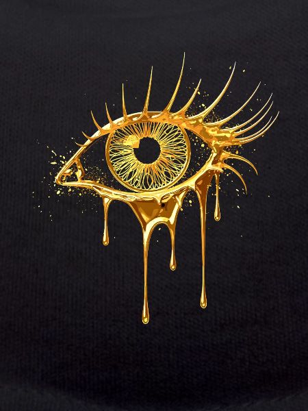 Regard d’œil doré