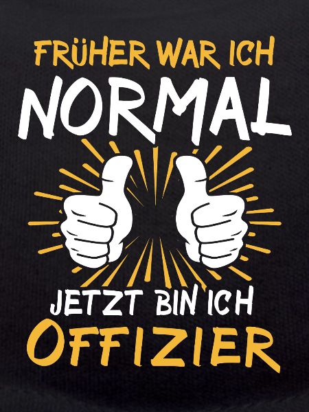 Offizier Spruch