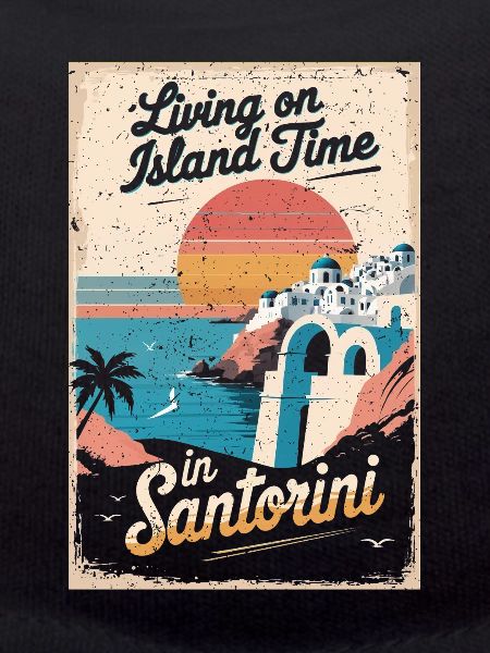 Island Time In Santorini