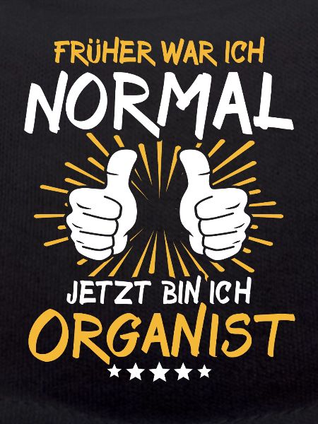 Organist Spruch