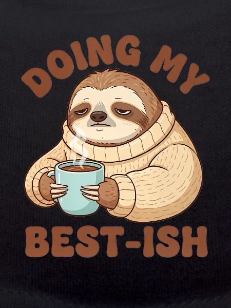 Doing My Best-Ish Sloth