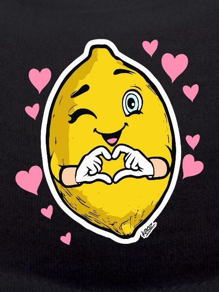 Lemon Heart Wink Emblem