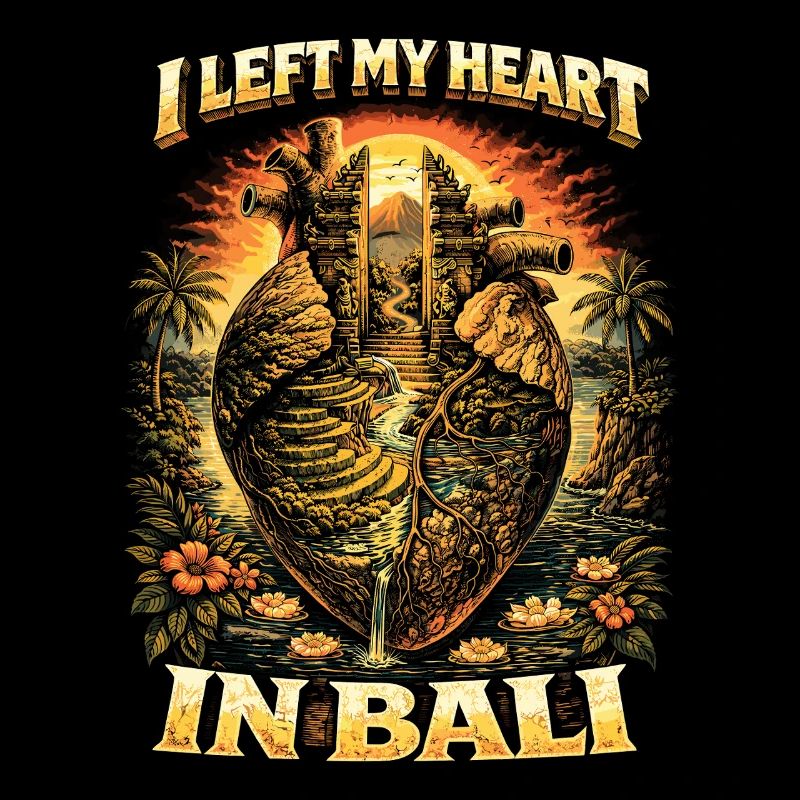 I Left My Heart In Bali