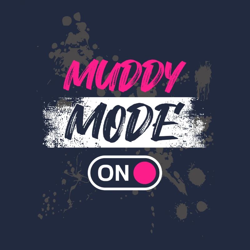 Mode boueux lors de la course boueuse Schlammlauf Run Muddy