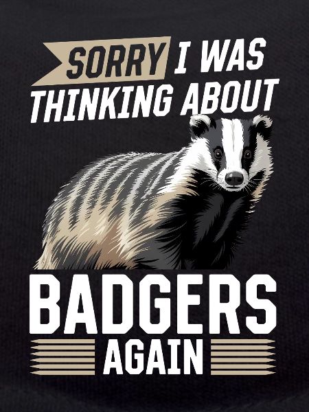 Funny Animal Badger