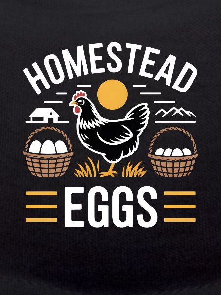 Homestead Eggs Chicken Holder Chicken