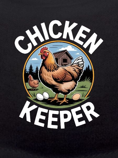 Chicken Keeper Hühnerhalter Huhn