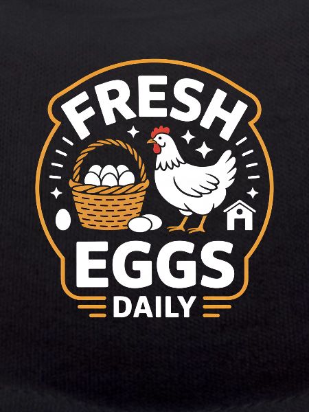 Fresh Eggs Daily Hühnerhalter Huhn