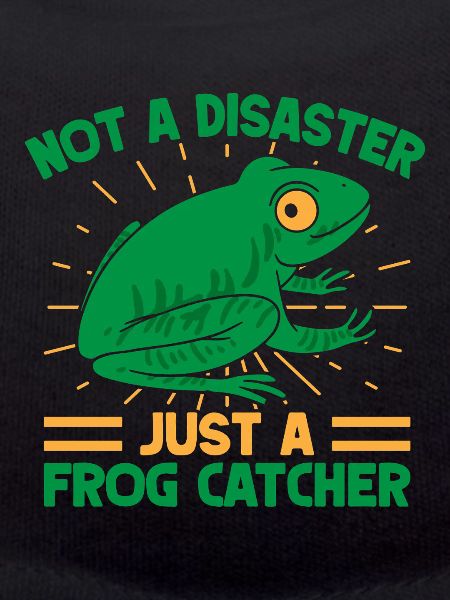 Frog Catcher Not A Disaster Frog