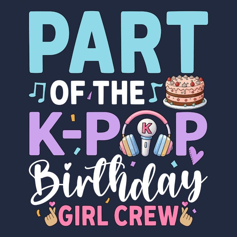 Membre de l’équipe des filles d’anniversaire K-Pop