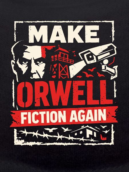 Make Orwell Fiction Again