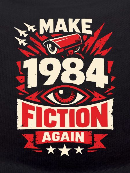 Make 1984 Fiction Again
