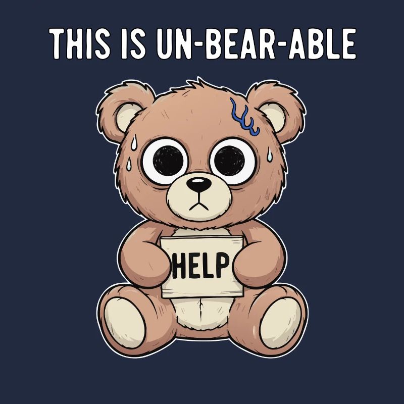 Diction de l’ours insupportable