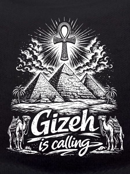 Gizeh is calling Ägypten Pyramiden Reise