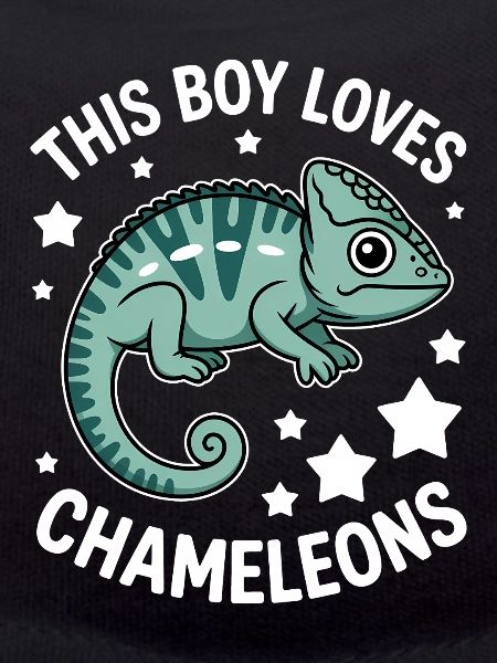 Chameleon Sayings Funny Chameleons Gift