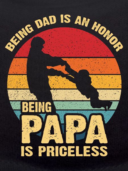 Papa Pride Sunset Rétro