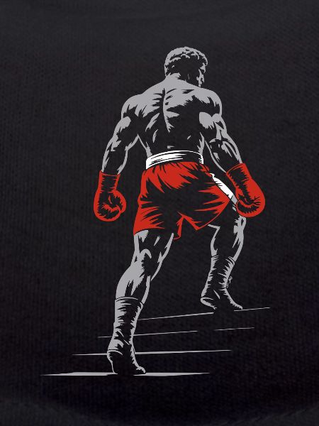 Boxer in Boxing Gloves
