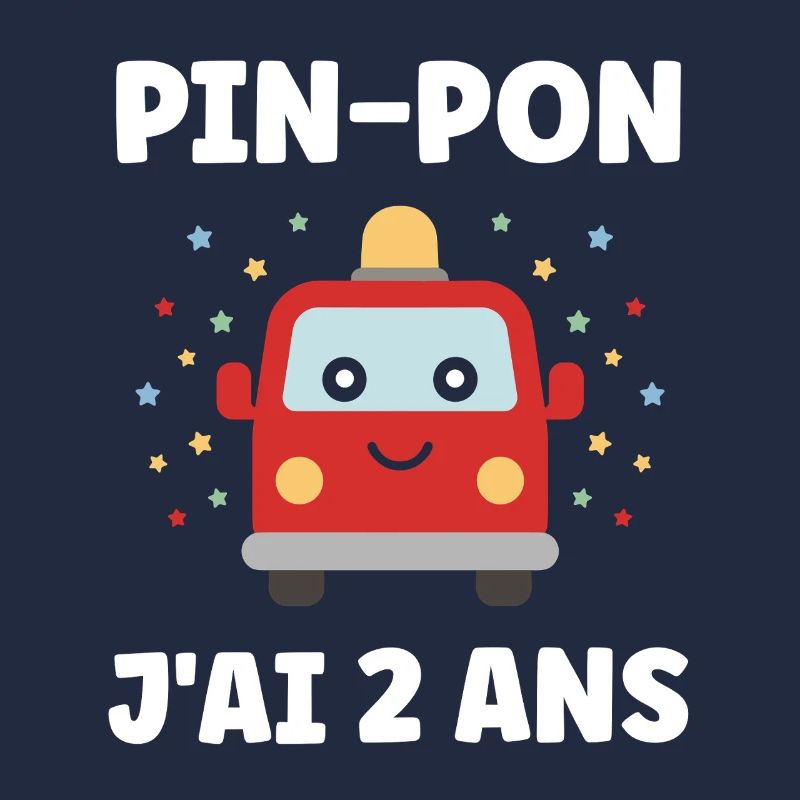 Pin-Pon 2 Ans Voiture
