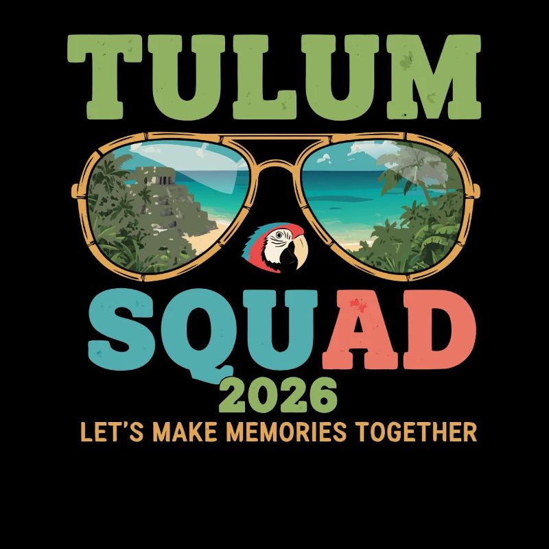 Tulum Squad 2026 Vacation
