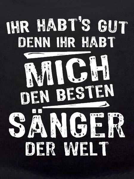 Sänger