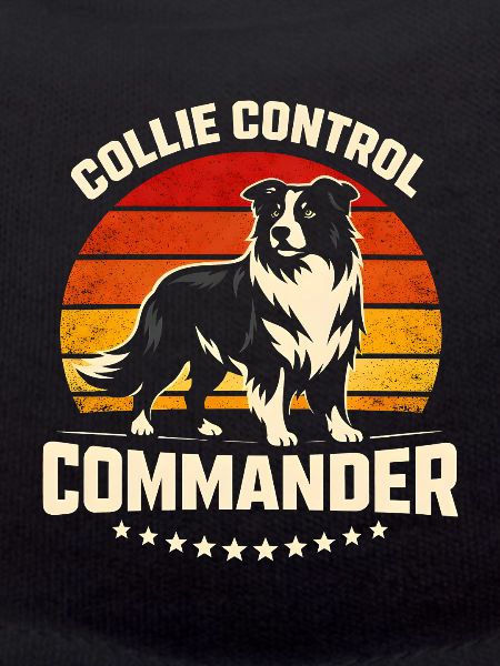 Collie Commando | Border Collie Rétro