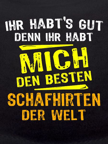 Schafhirte Geschenk