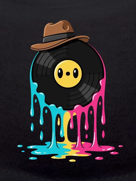 Disque vinyle Vinyle rétro