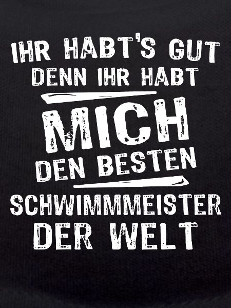 Schwimmmeister