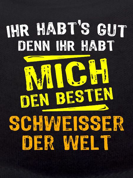 Schweisser Geschenk