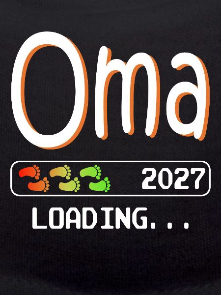 Werdende Oma 2027 loading zukünftige Großmutter