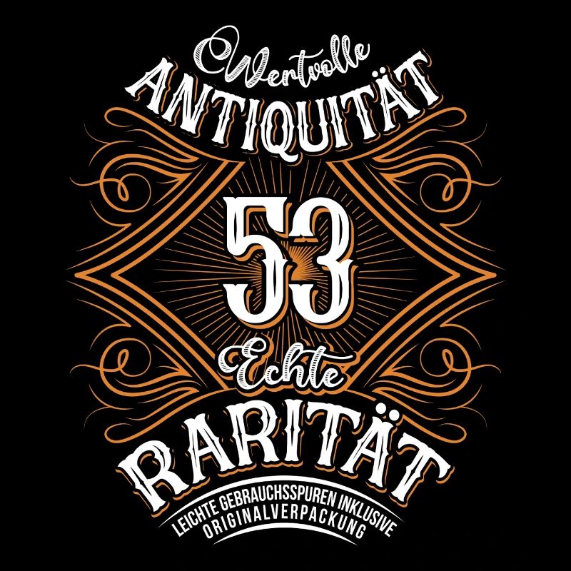Rareté antique pour le 53e anniversaire