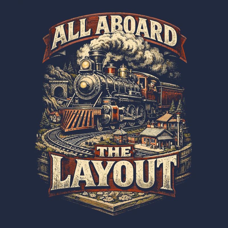 Model Railway Railway All Aboard The Layout