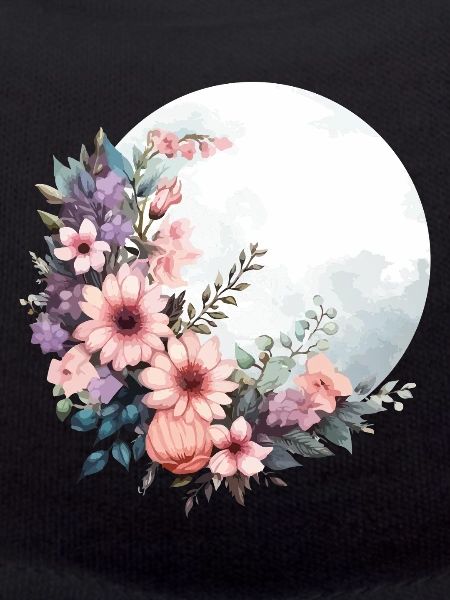 Wildflower Spring Happy Easter Ostara