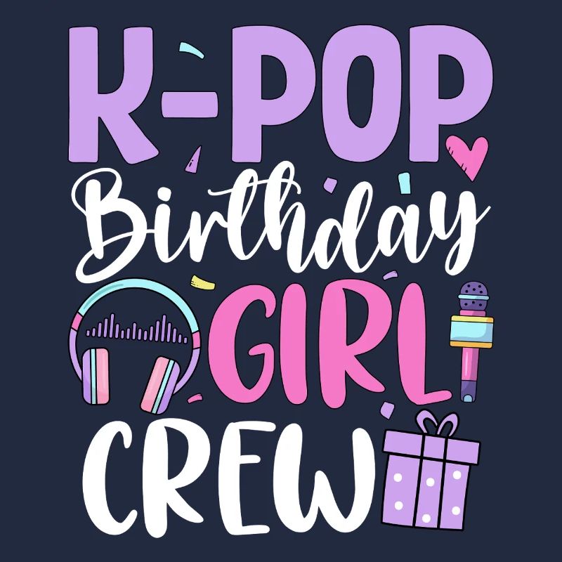 K Pop Équipe des Filles d’Anniversaire