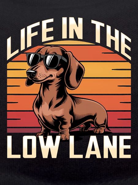Funny Dog Breed Dachshund