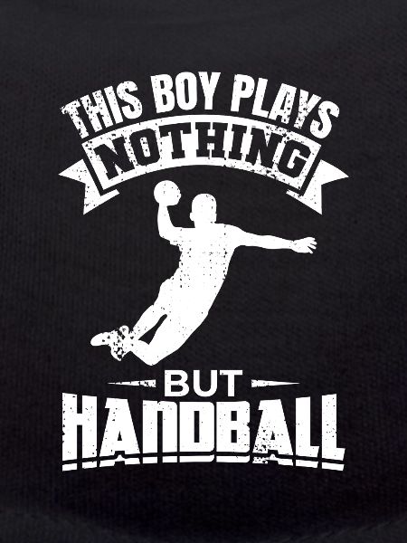 Funny Handball Boy