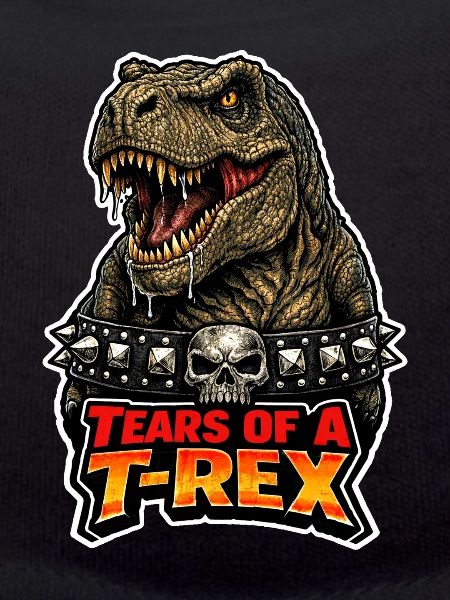 Emo Dinosaur, Sad Dino, Emotional