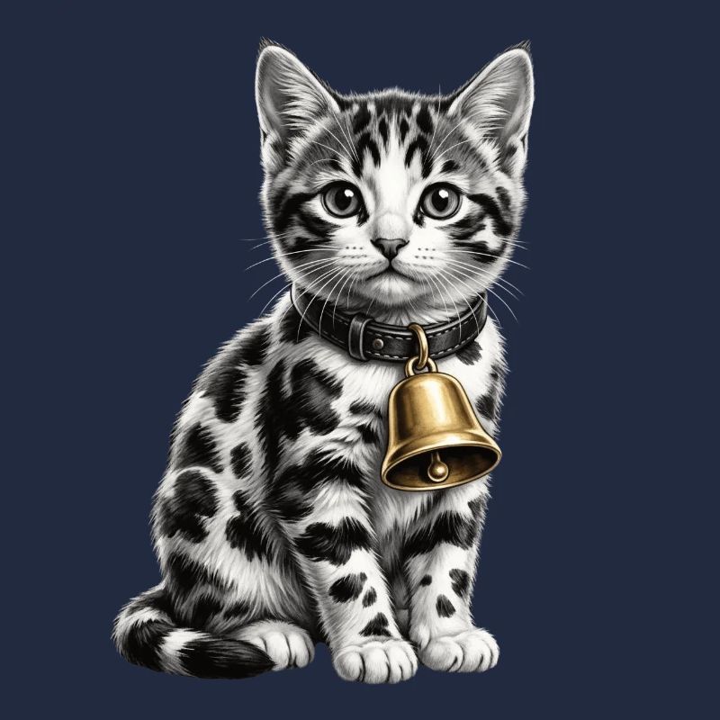 Funny Mixed Cat Cow Pattern