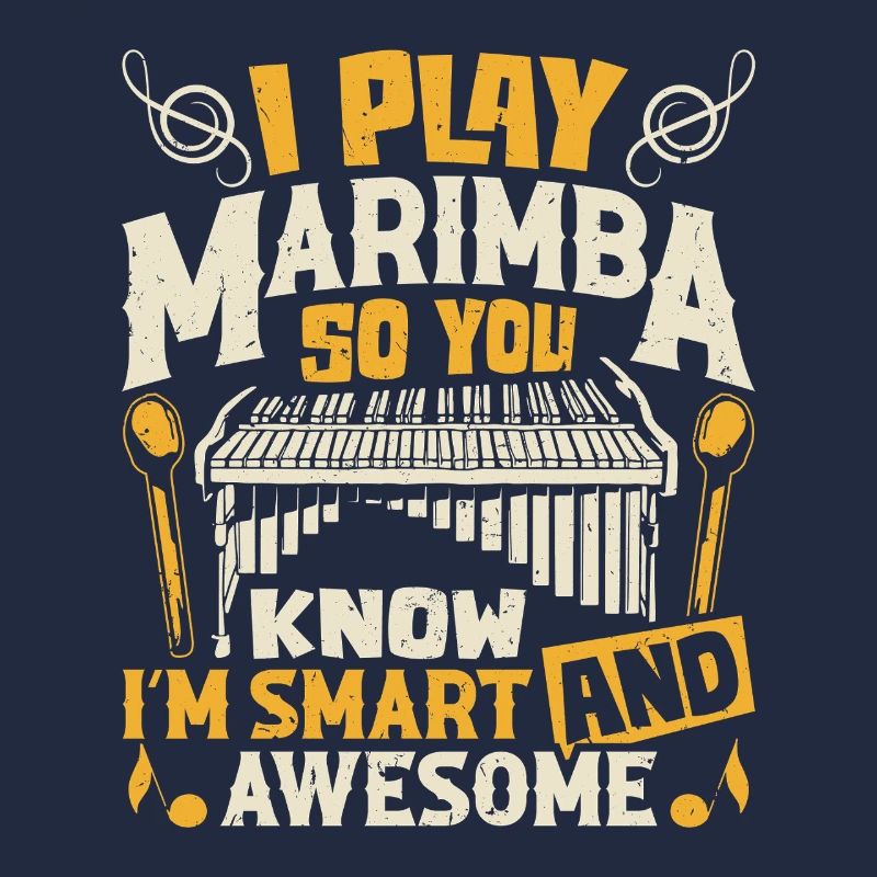 Marimbiste Orchestre d’instruments de percussion Marimba