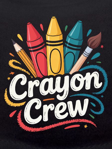 Crayon Crew Farbexplosion