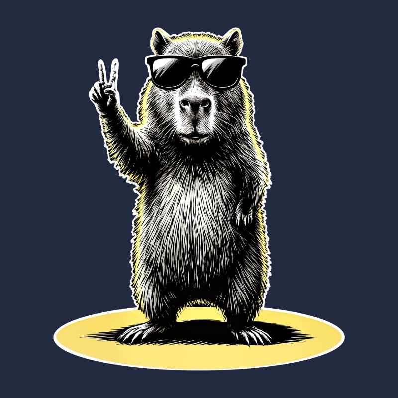 Paix de Capybara