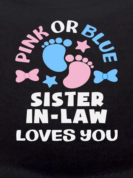 Pink Oder Blau Stiefschwester Gender Reveal