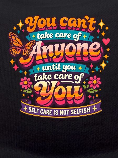 Self-care first