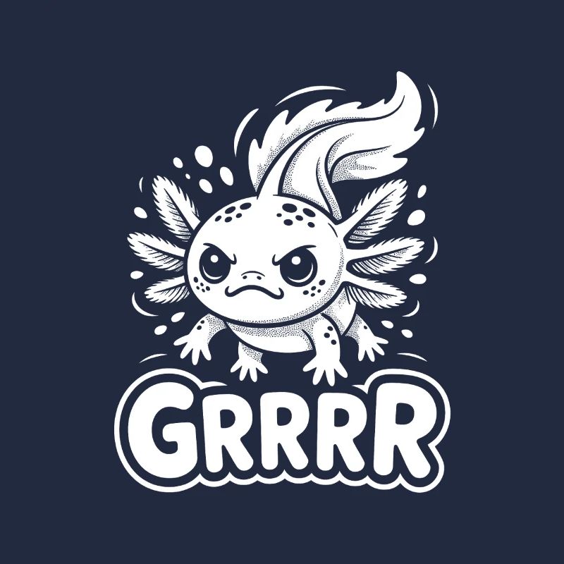 Grump Axolotl