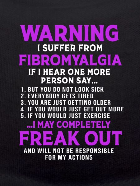 Fibromyalgie Fibro
