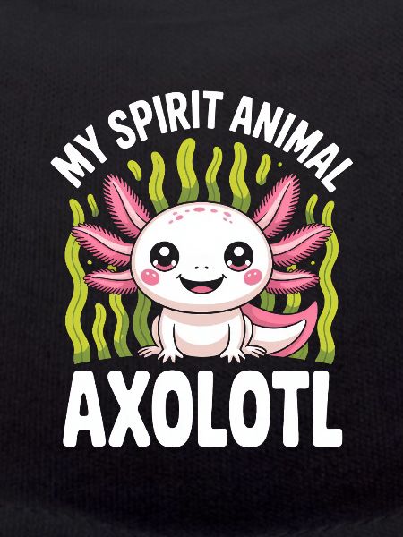 Mein Geisttier-Axolotl