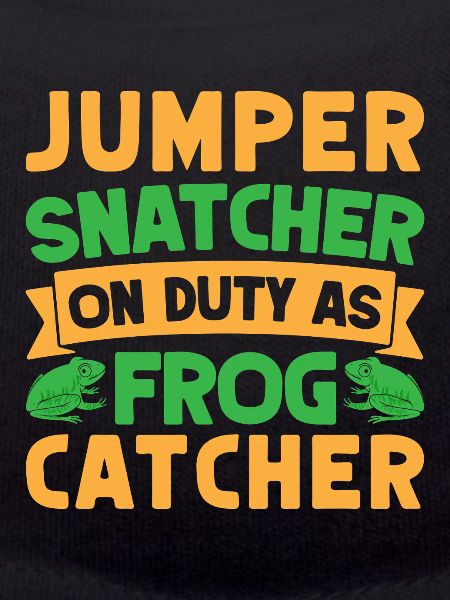 Frog Catcher Jumper Snatcher Frog