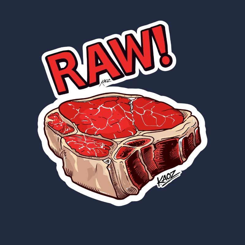 Dessin animé Steak